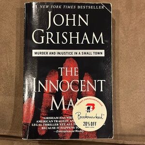 🌻 John Grisham novel
